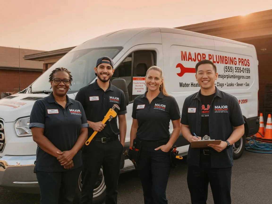 Drain Cleaning Services company in Port Royal, SC